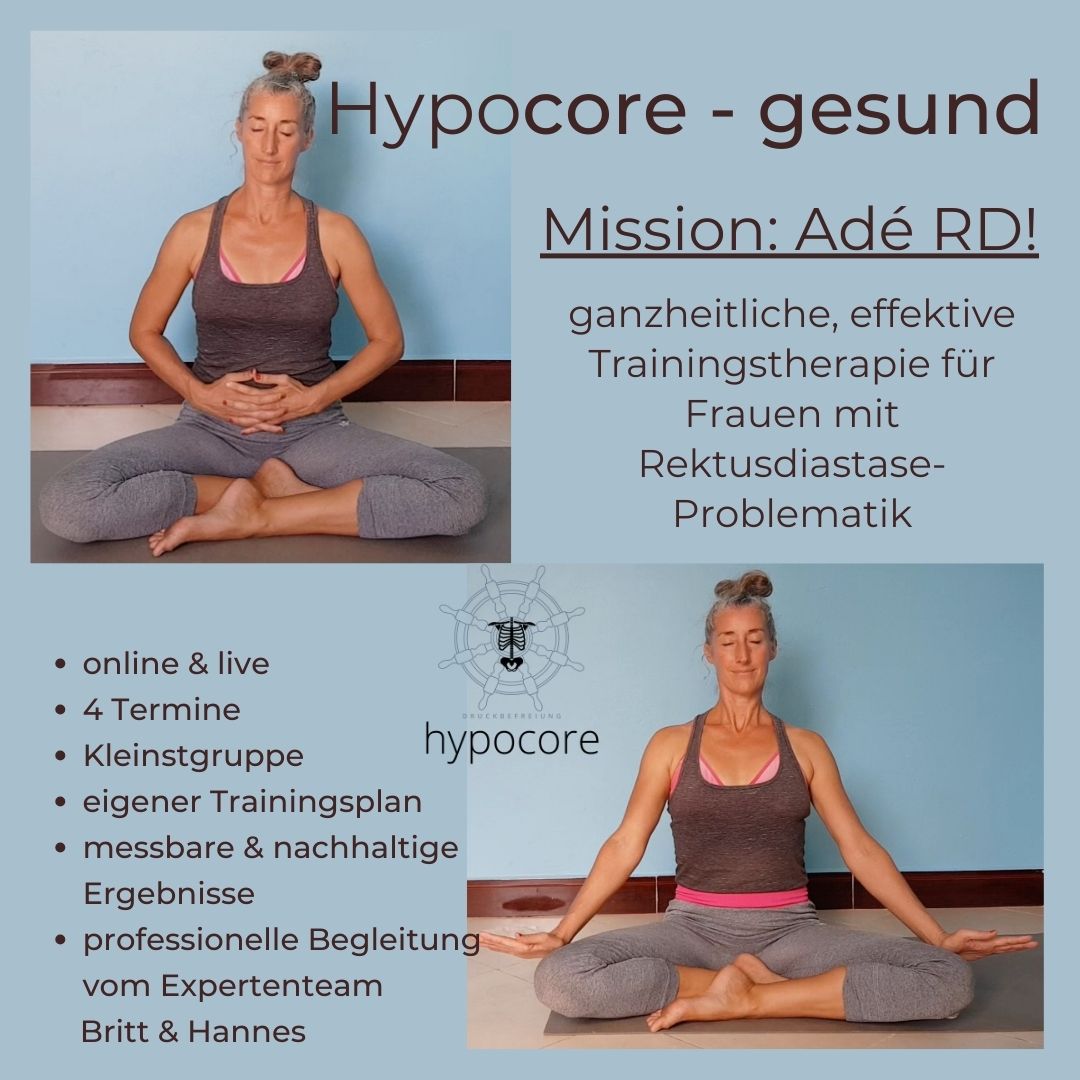 Kurs Mission ade RD Rektusdiastase