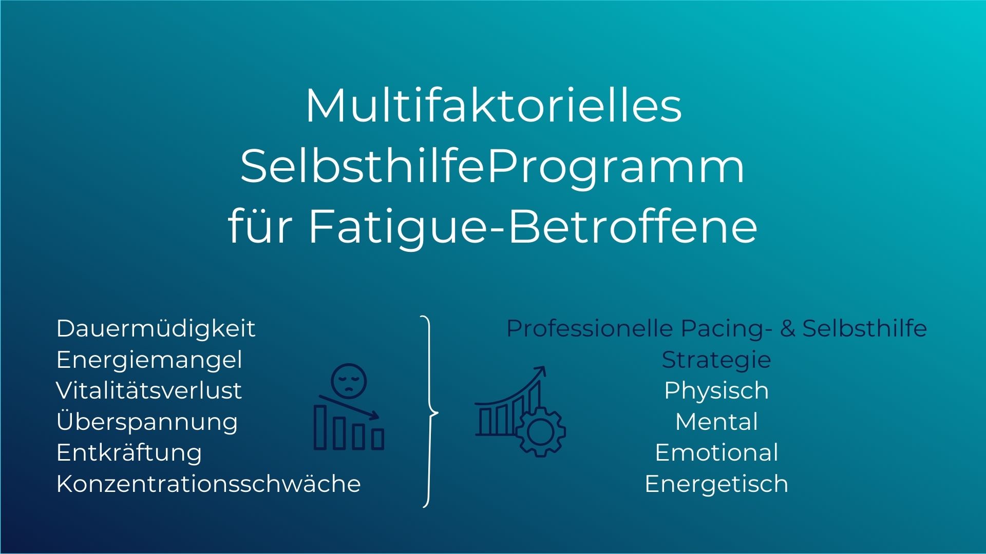 Weiterbildung Online für Fachkräfte Fatiguetherapie