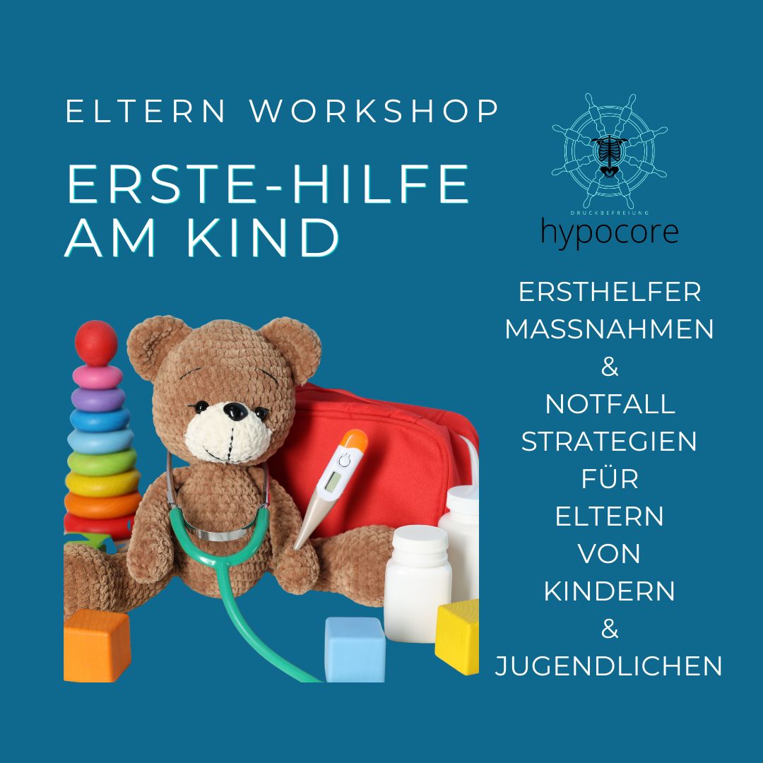 Erste Hilfe am Kind